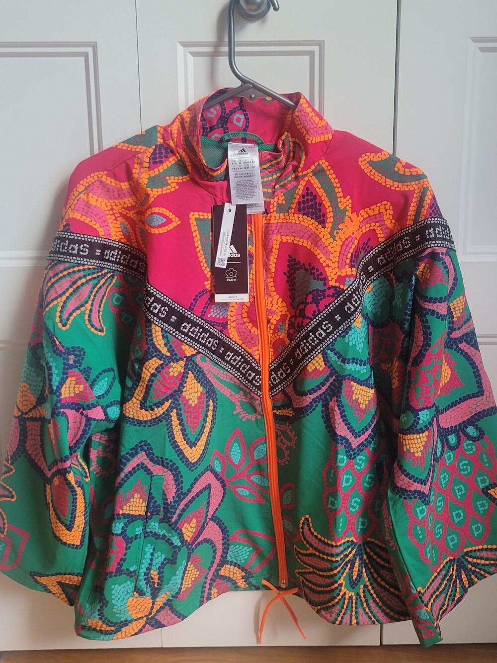 Adidas X Farm Rio Collab - Jacket